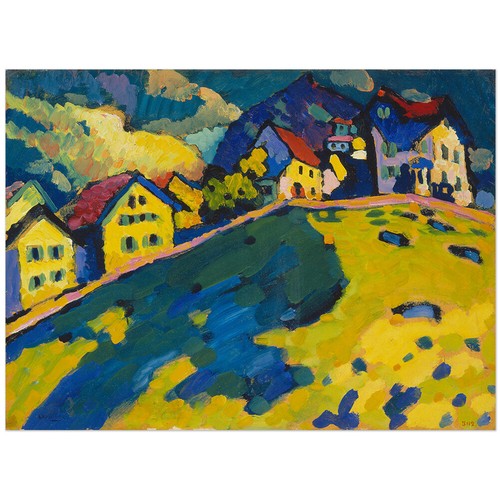 Wassily kandinsky studio per - wassily,