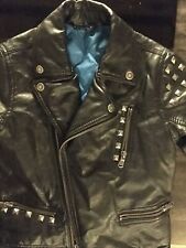 giubbotto Chiodo Invernale bambino Uomo Imbottito Bimbo