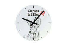 Cirneco dell'Etna orologio con foto di cane Art-Dog