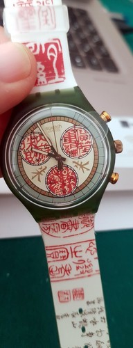 Swatch chrono papiro - swatch,