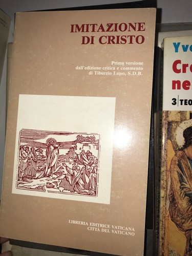 Gerseno imitazione di cristo - -,