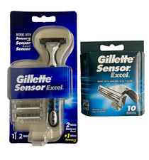 Gillette Sensor Excel rasoio