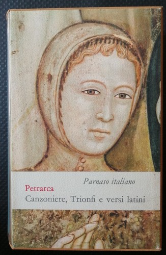 Parnaso italiano petrarca - parnaso, "petrarca