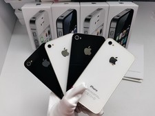 90% Nuovo Apple iPhone 4s sbloccato bianco/nero 8/16/32/64 GB 3,5" iPhone classico