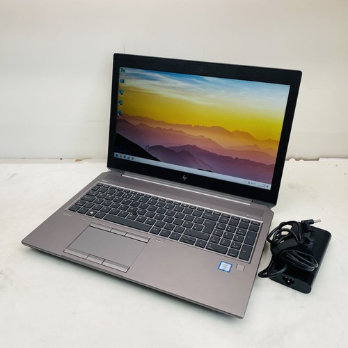 Zbook 9850h 48 - g6, i7-9850h