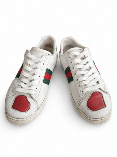 Gucci ace heart - gucci,
