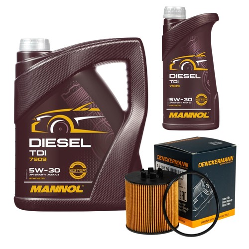 Filtro olio denckermann mannol - denckermann,