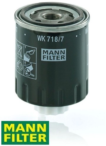 Mann filter wk718 filtro - mann-filter, wk718/7