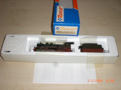 Roco 43221 locomotore vapore - roco,