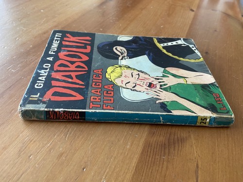 Diabolik serie n 25 - diabolik, n°25