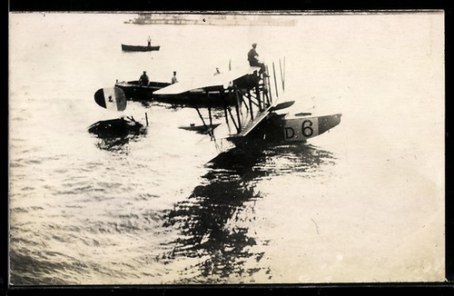 Foto aereo idrovolante - foto,