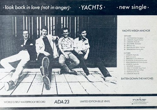 Yachts 1978 vintage stampa - yachts,