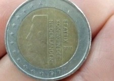 Moneta da 2 Euro Paesi Bassi