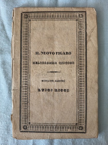 Nuovo figaro melodramma - il, di