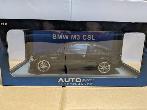 Autoart 70662 bmw csl - bmw, nero