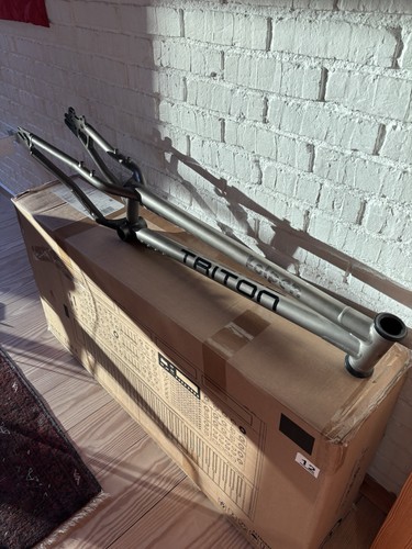 Triton titanium doppio disco - titanium,
