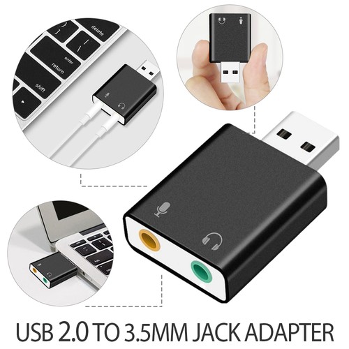 Scheda audio usb - audio, 2.0