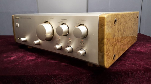 Sansui α907xr integrated - sansui, au-α907xr