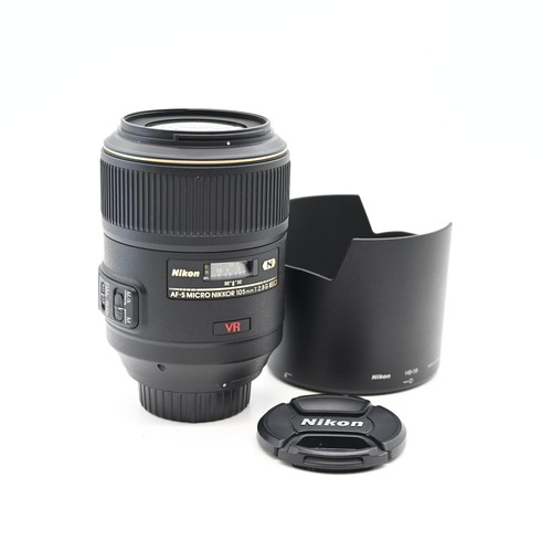 Nikon nikkor 105 - nikon, af-s