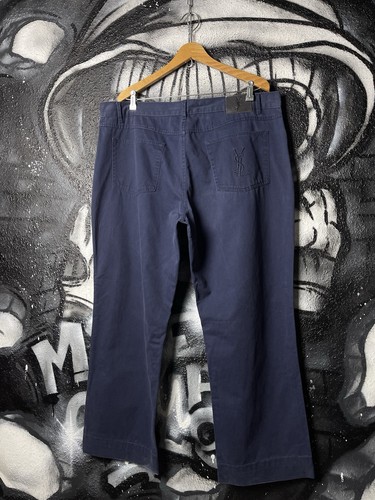 Pantalone uomo blu vintage