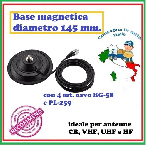 Base magnetica modello grande