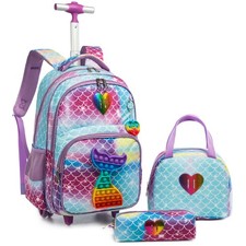 Zaino con Rotelle per Ragazze