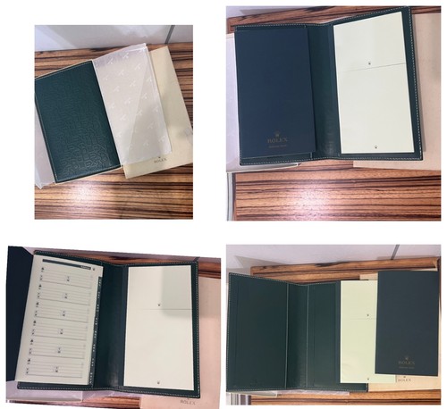 Agenda rolex vintage - agenda, in