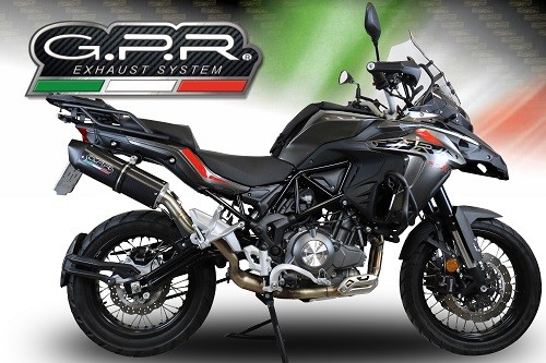 Scarico gpr benelli trk - gpr,