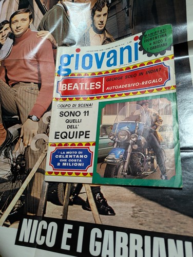 Giovani 1967 celentano - giovani,