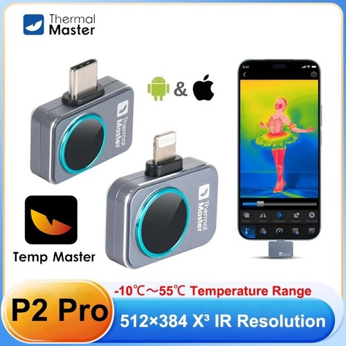 Thermal master pro 15x zoom - master, p2