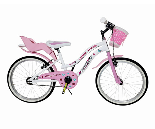 Bicicletta bambina 1 - bicicletta, 20″