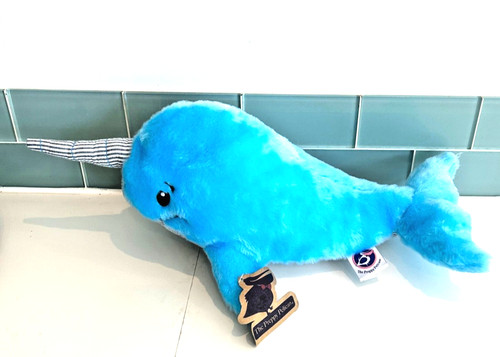 Peluche narvalo the - peluche,
