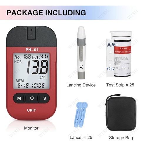 Urit anemia test - anemia, di