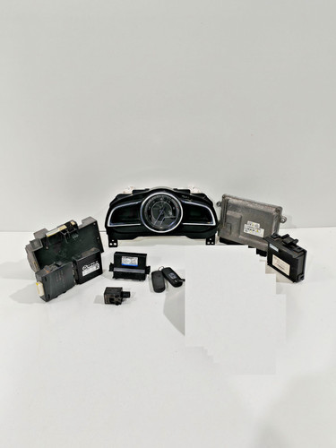 Kit centralina motore ecu - centralina,