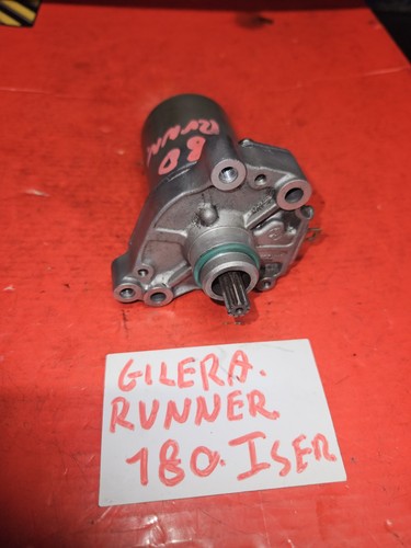 Motorino avviamento gilera - avviamento,