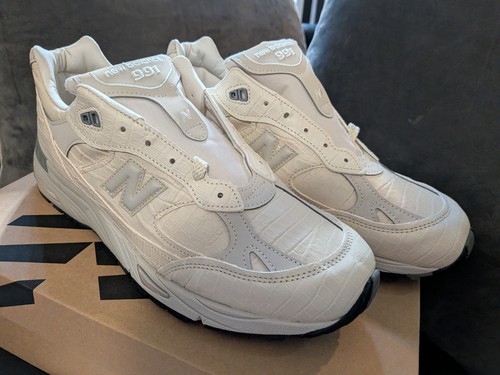 New balance 991v1 miuk pelle - new,