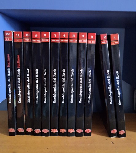 Enciclopedia del rock - enciclopedia,