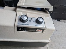 Proiettore immagine Revere 503 35 mm con caricatore/custodia funzionante rosso 9/10