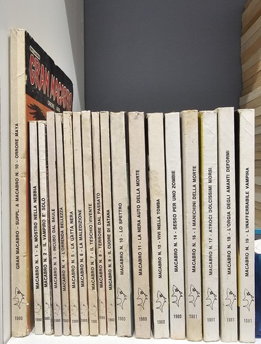 Macabro completa meno - macabro,
