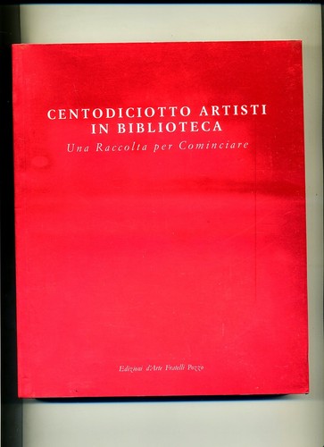Centodiciotto artisti - centodiciotto,
