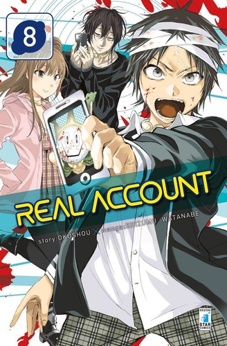 Real account manga star - real,