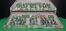 Spettatori Ultras Fan Subbuteo Celtic Dipinti a Mano