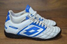 Scarpe da calcio Lotto Stadio Potenza II 700 TF JR bianco/blu Q1280 US 8 UK 7 EU
