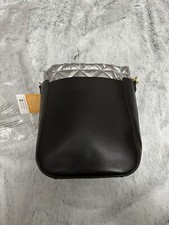 Goldn. 8 borse in pelle nera