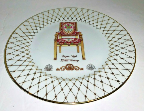 Piatto bianco oro 2 - bianco, 7