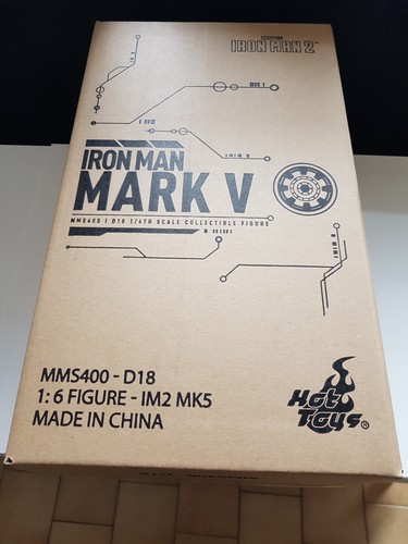 Hot toys mms400d18 - mms400d18, diecast