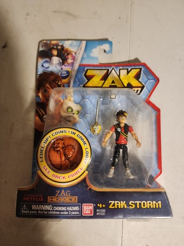 Modellino zak storm - zak,