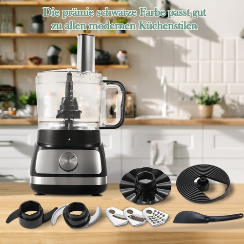 Robot cucina 1 litri - 8, in