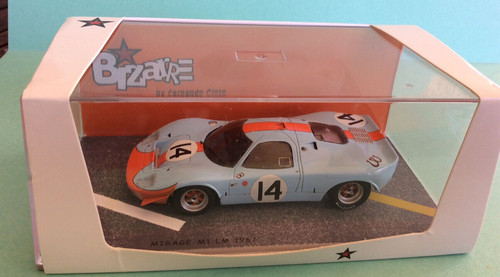 Mirage le mans - m1, 1967