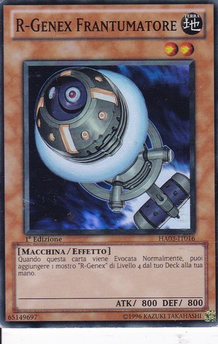 Carta r genex - carta, r-genex